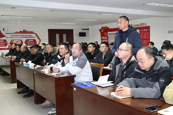 節(jié)后收心“充電”忙 培訓學習促提升